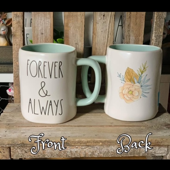 Rae Dunn Forever & Always Mug - Picture 1 of 1
